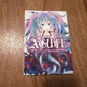Hatsune Miku Acute manga